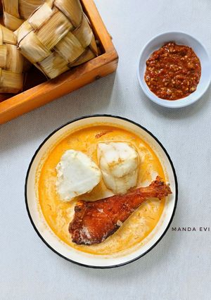 Foto resep Ketupat Kandangan