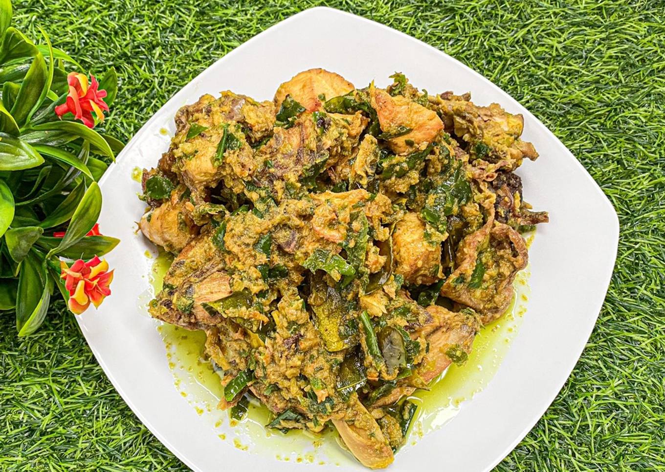 Ayam cabe ijo paling enak