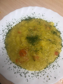 Una foto de 262. Sémola de cocido (parte 4 del puchero valenciano) (entrante sopa)