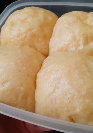 Foto resep Roti Kukus (No Mixer, No Ulen, Takaran Sendok)