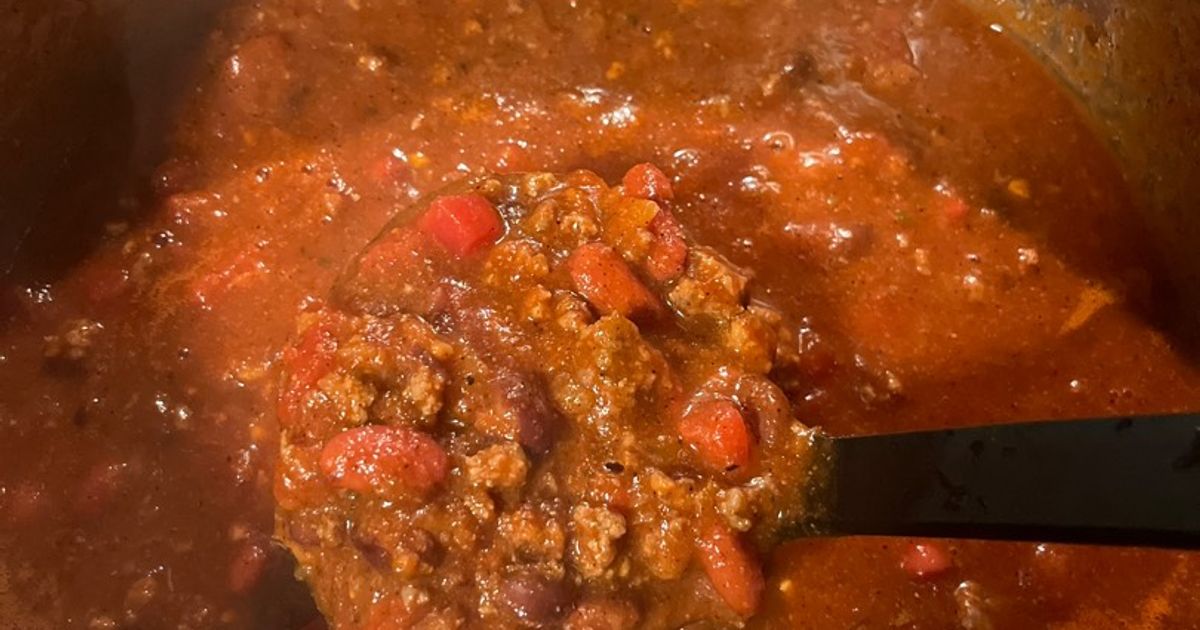 Chili 2.0 Recipe By Nichole