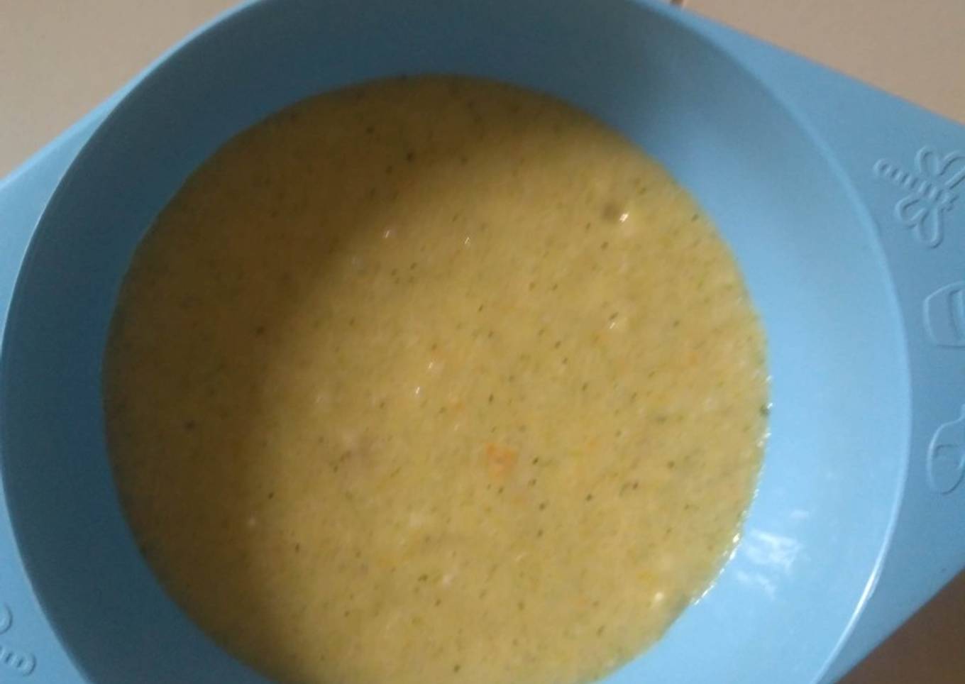 MpASI (Brokoli,wortel,ceker)