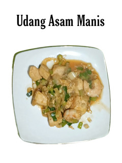 Foto resep Udang Asam Manis