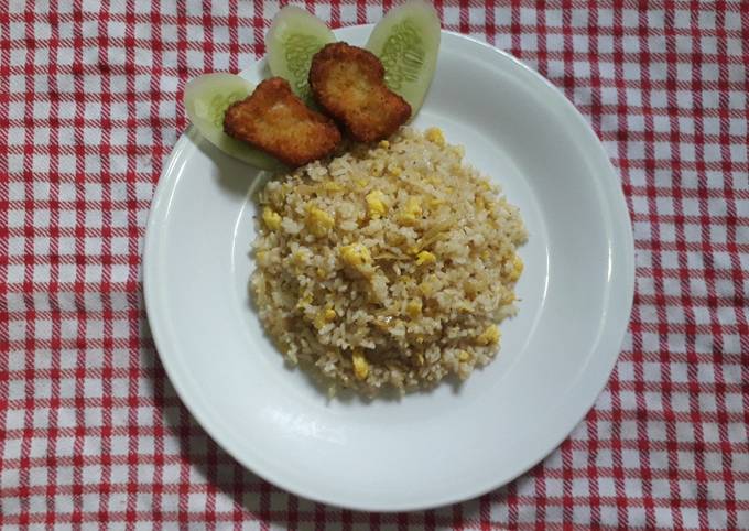 Nasi Goreng Putih