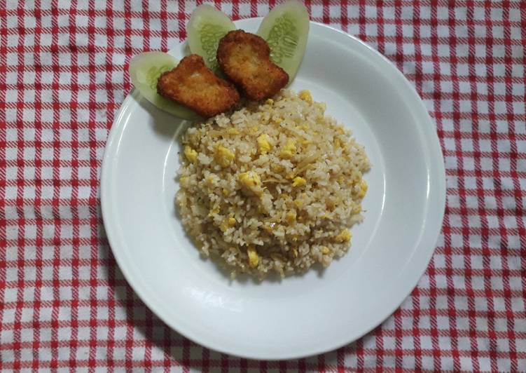 Nasi Goreng Putih