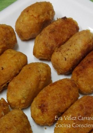 Una foto de Croquetas de seitán