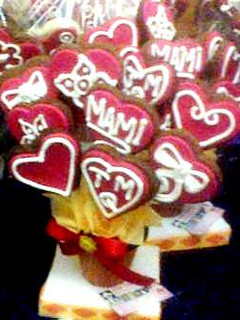 Una foto de Galletas para Enamorar