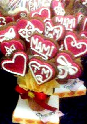 Una foto de Galletas para Enamorar