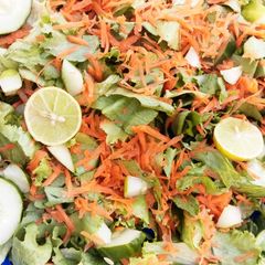 A picture of Simple salad.