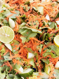 A picture of Simple salad.