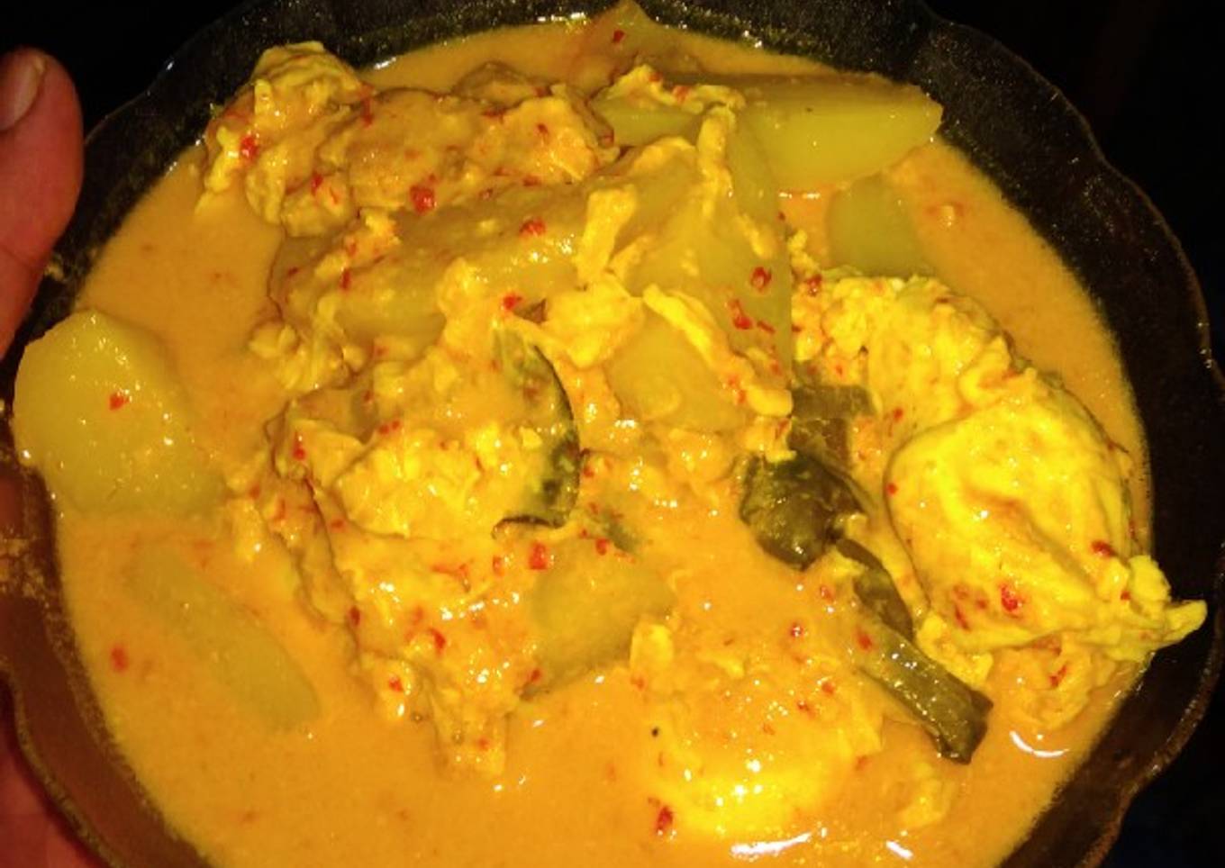 Gulai telur bebek khas mandailing resep bumertua
