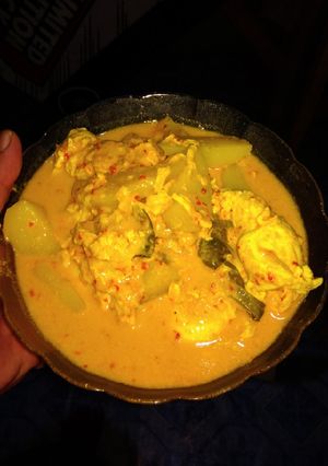 Foto resep Gulai telur bebek khas mandailing resep bumertua