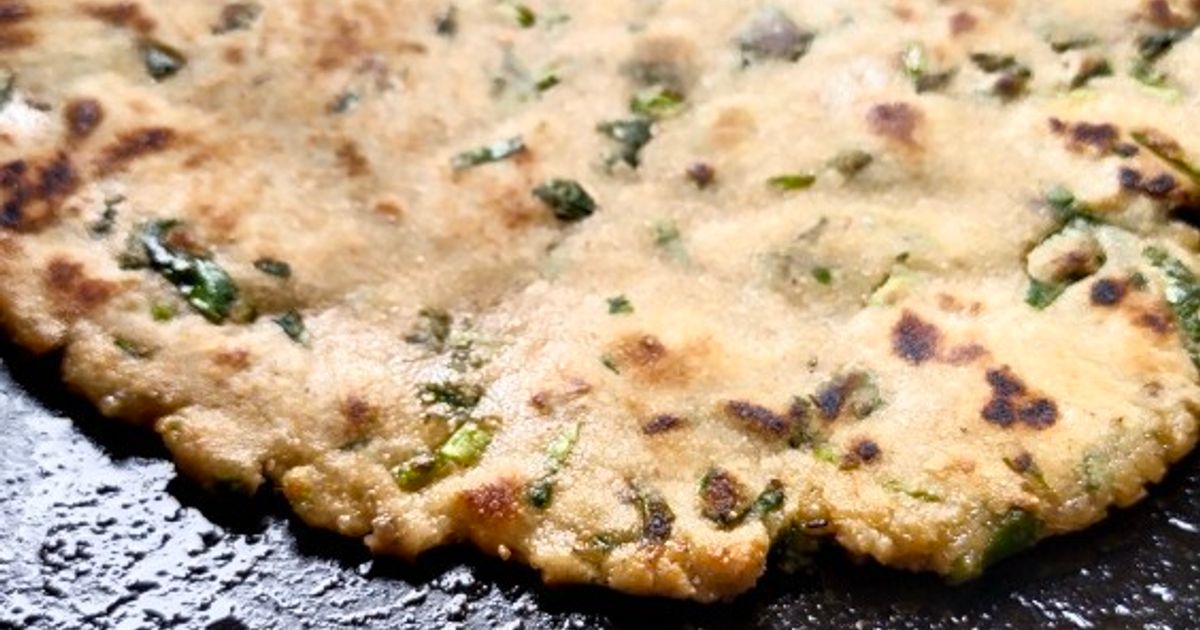 Jawar Methi Roti Recipe by Anupama Chaudhary - Cookpad