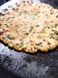 Jawar methi roti