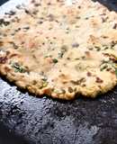 Jawar methi roti
