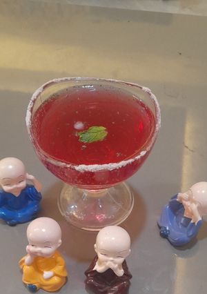 A picture of Kokum Mojito.