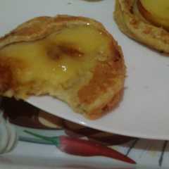 A picture of Panqueque de manzana y avena.