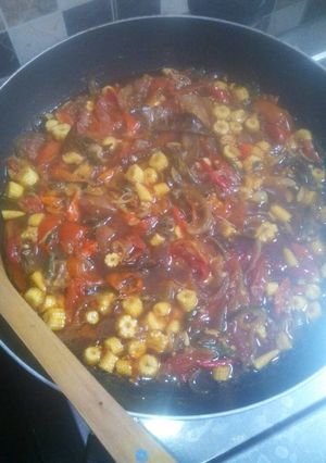 Foto resep Kikil mercon 🌿🌺