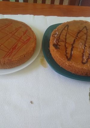 Una foto de Bizcochuelo de almendra