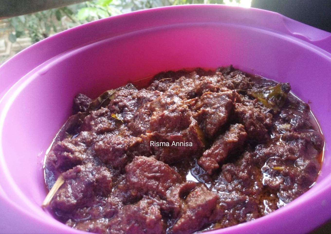 Rendang Padang