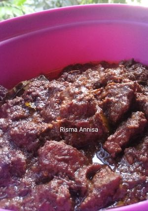 Foto resep Rendang Padang