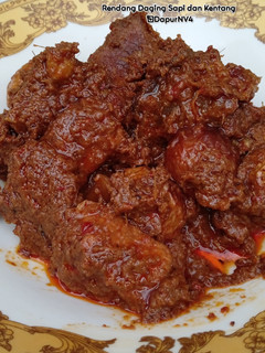 Foto resep Rendang Daging Sapi dan Kentang