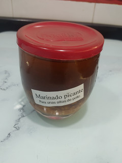 Una foto de Marinado picante
