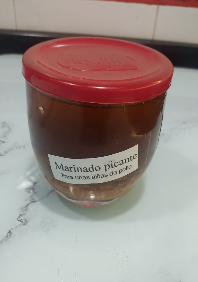 Una foto de Marinado picante