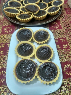 Foto resep Pie susu coklat