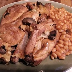 A picture of Sig's Toad in the Hole.