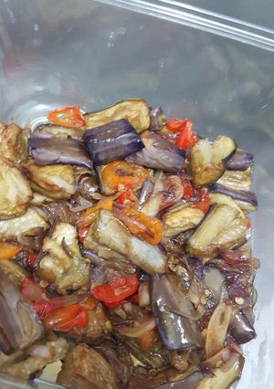 Foto resep Terong tumis saus tiram