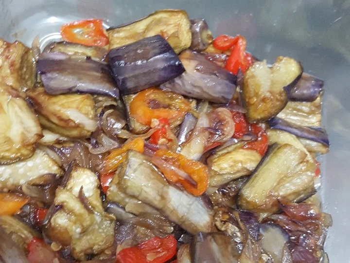 Cara Gampang Menyiapkan Resep Terong tumis saus tiram yang Menggugah Selera Anti Ribet, Bisa Manjain Lidah