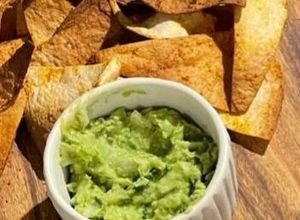 Foto de Chips de Tortilhas na Airfryer