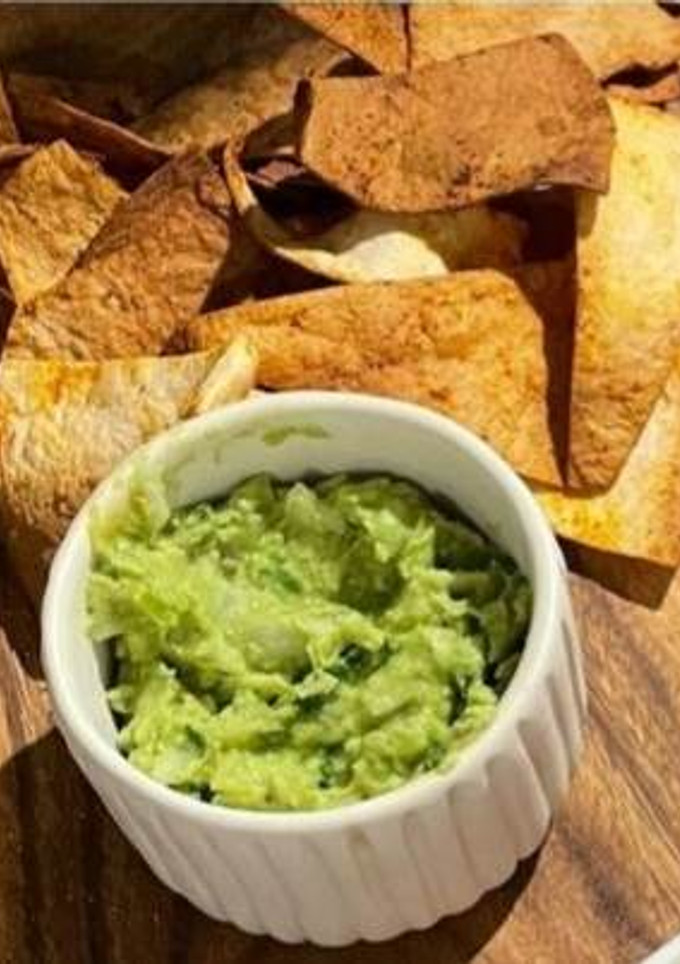 Foto de Chips de Tortilhas na Airfryer