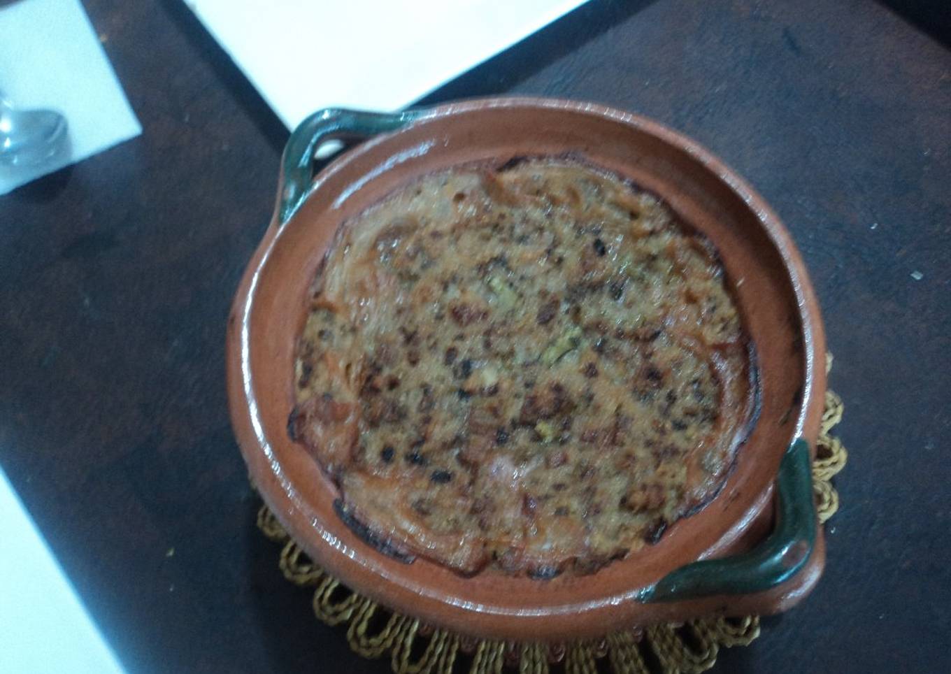 Tamal aguado de nopales navideño o atole de tamal de elote a lo ranchero