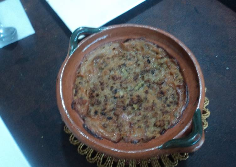 Tamal aguado de nopales navideño o atole de tamal de elote a lo ranchero