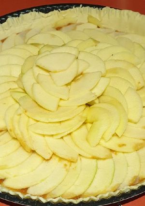 Une photo de Tarte aux pommes