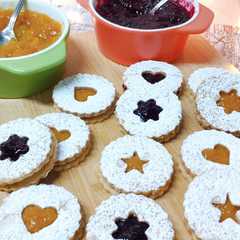 Una foto de Galletas Linzer!!!!
