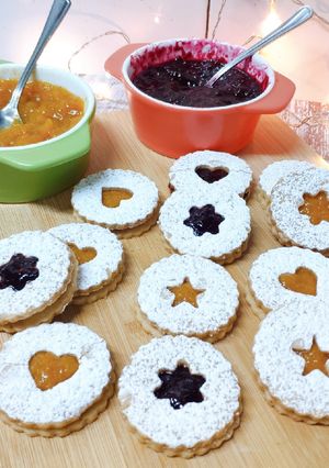 Una foto de Galletas Linzer!!!!