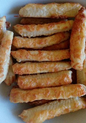 Sajtos rudacskák recept fotója