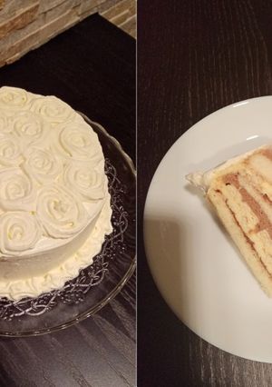 Tízrétegű torta recept fotója