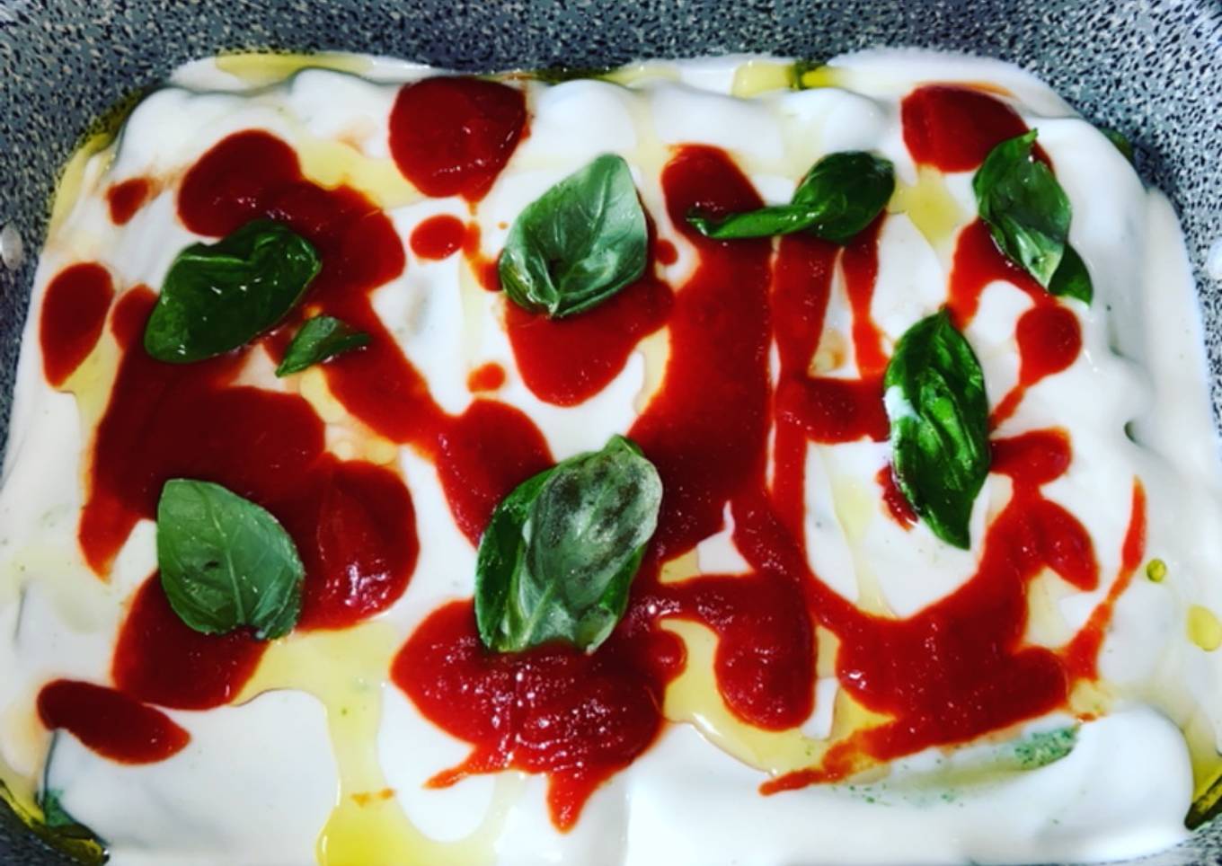 Cannelloni with ricotta and spinach