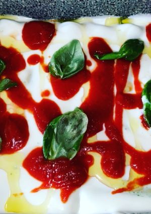 Foto di Cannelloni ricotta e spinaci