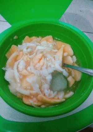 Foto resep Es kelapa n timun suri