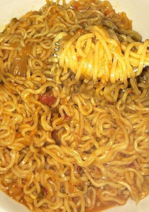 A picture of Noodles.