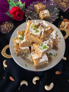 મોહન થાળ રેસીપી મુખ્ય ફોટો