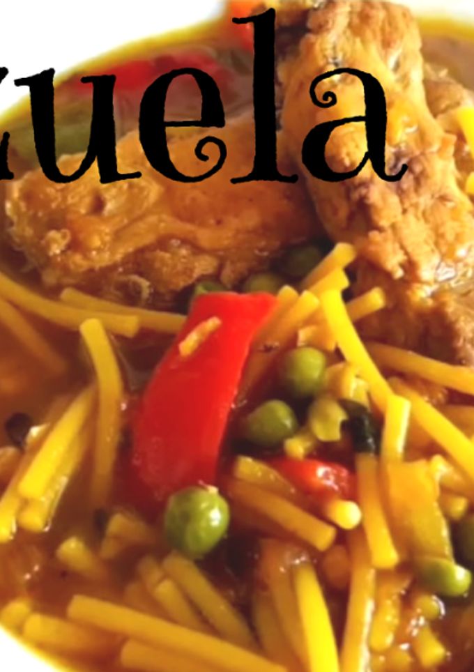 Una foto de Cazuela de fideos con carne
