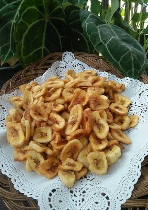 Foto resep Kripik Pisang Manis