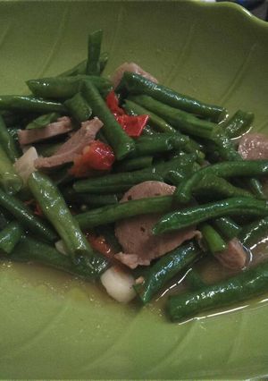 Foto resep Tumis Kacang Panjang