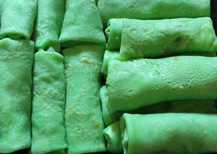 Resep Dadar gulung | Cara Membuat Dadar gulung Yang Sempurna
